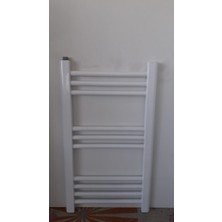 600X800 Beyaz Havlupan+ 2 Adet Radyatör Vanası Beyaz