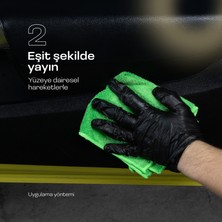 Grass Polyrole Matte Mat Oto Parlatıcı Sprey Vanilyalı 300ml - Torpido, Plastik & Deri için Toz Tutmayan Parlaklık
