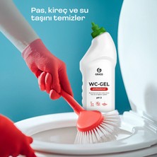 Grass WC Gel Professional - Ağır Kir & Kireç Sökücü - Hijyenik Temizlik - Klozet, Lavabo, Fayans İçin - Hoş Kokulu - 750 ml