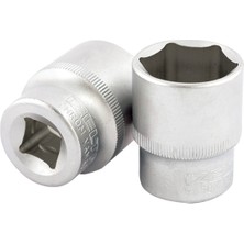 İzeltaş Altı Köşe Lokma Anahtar, 1/2 İnç 21 mm, Yüksek Tork Dayanımı