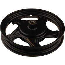 Motolux F4 Ön Jant Komple Siyah