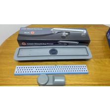 Bg Bagno Adnoss Bg Bagno Bl Duş Kanalı 40CM 360° Es Sifonlu SLT1004004