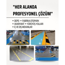 Profloor x 825 Plus Bars Zemin Boyası – Parlak, Dayanıklı, Hızlı Kuruyan Hibrit Boya
