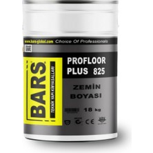 Profloor x 825 Plus Bars Zemin Boyası – Parlak, Dayanıklı, Hızlı Kuruyan Hibrit Boya