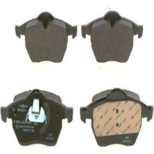 0986424360 Fren Balatasi On Wva 21829 ( Opel : Vectra B 2.0 16V ) 1605036 (WA463976)