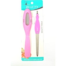 Beauty Tools Şahin Törpü ve Tırnak Et Temizleme Set