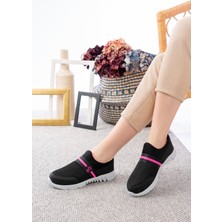 Slipcat Tedy Garantili  Çocuk Bağcıksız Rahat Esnek Günlük Sneaker Spor Ayakkabı