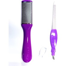 Beauty Şahin Törpü ve Tırnak Et Sıyırıcı Set