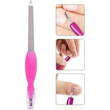 Beauty Şahin Törpü ve Tırnak Et Sıyırıcı Set