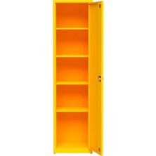 Çelik Dosya Dolabı Metal Dolap Ofis Dolapları Arşiv , Garaj , Bahçe , Kiler , Balkon 50X50X195