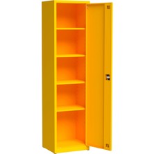Çelik Dosya Dolabı Metal Dolap Ofis Dolapları Arşiv , Garaj , Bahçe , Kiler , Balkon 50X50X195