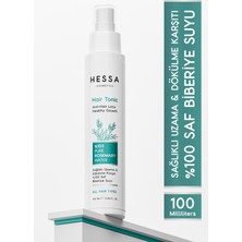 Hessa Kozmetik Biberiye Suyu Doğal İçerikli Saç Bakım Spreyi