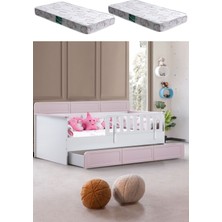 Yavrulu Karyola, Mira Yavrulu Montessori Karyola + 2 Adet Comfort Yatak