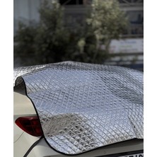 Dolu ve Kar Koruyucu Araba Brandası Universal Otomobil Örtüsü (Kalın)