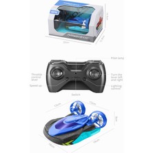 Hem Suda Hem Karada Kullanılabilen Stunt Drift Rc Tekne Oyuncak 2.4ghz Uzaktan Kumandalı Araba Amfibi Drift Araba