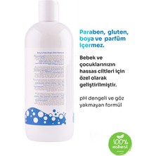 Babyton Atopik Cilt Doğal Saç ve Vücut Şampuanı 400 ml