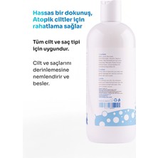 Babyton Atopik Cilt Doğal Saç ve Vücut Şampuanı 400 ml