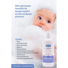 Babyton Göz Yakmayan Doğal İçerikli  Bebek ve Çocuk Şampuanı 400 ml