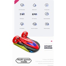 Hem Suda Hem Karada Kullanılabilen Stunt Drift Rc Tekne Oyuncak 2.4ghz Uzaktan Kumandalı Araba Amfibi Drift Araba