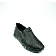 Babalı 0002 Mariotto Siyah Deri Kadın Günlük Ayakkabı