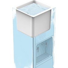 Marketcooler 95 Litre Sanayi Tipi Krom Su Sebili