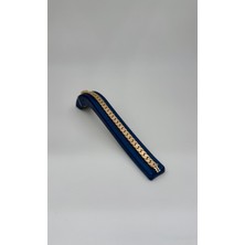 14 Ayar Altın Burgu Geçişli Bileklik