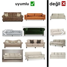 3.3.1.1 Koltuk Örtüsü | Koltuk  Kılıfı Takımı |lastikli Esnek