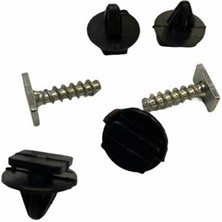 Opel Corsa C Çamurluk Ağız Bakaliti Klipsi