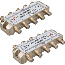 20DB 8 Yollu Dıgıturk 5-2150 Mhz Tap Switch 1/8 Splitter
