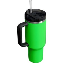 Stanley Quencher Pipetli Termos 1,18 Lt Neon Yeşil