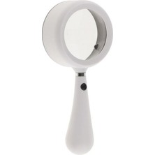 Büro Ev Ofis Hediyesi Için 60X35MM Işıklı Büyüteç Okuma Çalışma El Büyüteci