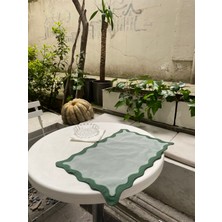Pamuk Amerikan Servis Yıkanabilir 35 x 50 cm  Çeyizlik & Organizasyon Masa Örtüsü