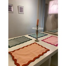 Pamuk Amerikan Servis Yıkanabilir 35 x 50 cm  Çeyizlik & Organizasyon Masa Örtüsü