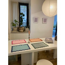 Pamuk Amerikan Servis Yıkanabilir 35 x 50 cm  Çeyizlik & Organizasyon Masa Örtüsü