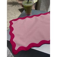 Pamuk Amerikan Servis Yıkanabilir 35 x 50 cm  Çeyizlik & Organizasyon Masa Örtüsü