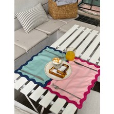 Pamuk Amerikan Servis Yıkanabilir 35 x 50 cm  Çeyizlik & Organizasyon Masa Örtüsü