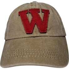 Spteks Kitti 9-15 Yaş Erkek Çocuk Garson Bej Renk Baskı Figürlü Mevsimlik Şapka