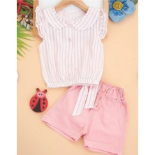 Kız Çocuk Bebe Yakalı Takım 2-5 Yaş