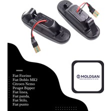 Fiat Fiorino - Doblo Mk2 -Citroen Nemo - Pejo Bipper Animasyonlu LED Sinyal