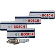 Opel Vectra C 1.6 Twinport (Z16XEP) Tek Tırnak Buji Takım Bosch