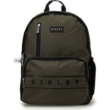 Sisley OVERQ-12919 4PR Haki Unisex Sırt Çantası