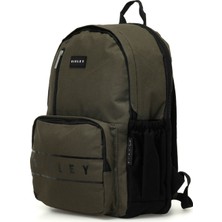 Sisley OVERQ-12919 4PR Haki Unisex Sırt Çantası