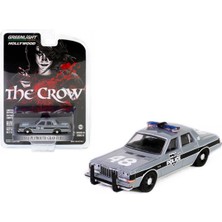 Greenlight 1/64 Hollywood Series 41- Inner City Police Department - 1984 Plymouth Gran Fury - The Crow (1994)
