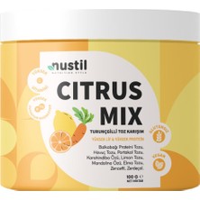 Nustil Citrus Mix Turunçgilli Toz Karışım 100G