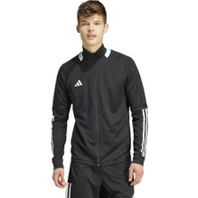 adidas M SERENO TJ Siyah Erkek Fermuarlı Sweatshirt