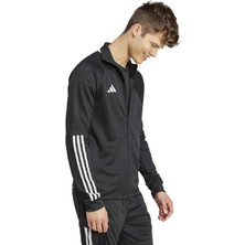 adidas M SERENO TJ Siyah Erkek Fermuarlı Sweatshirt