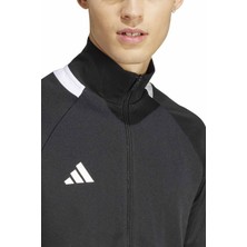 adidas M SERENO TJ Siyah Erkek Fermuarlı Sweatshirt