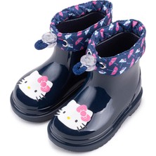 Igor W10261 BIMBI HELLO KITTY Lacivert Kız Çocuk Yağmur Çizmesi