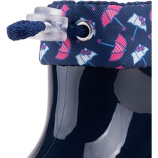 Igor W10261 BIMBI HELLO KITTY Lacivert Kız Çocuk Yağmur Çizmesi
