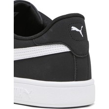 Puma Smash 3.0 Buck Siyah Erkek Sneaker